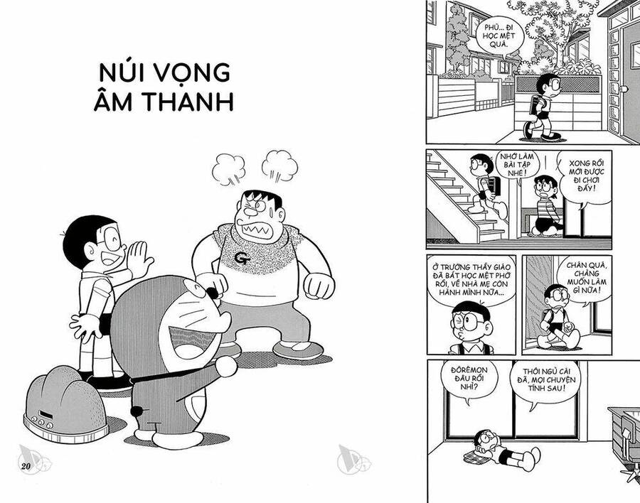 Truyện Ngắn Doraemon Mới Nhất Chapter 619 - 1