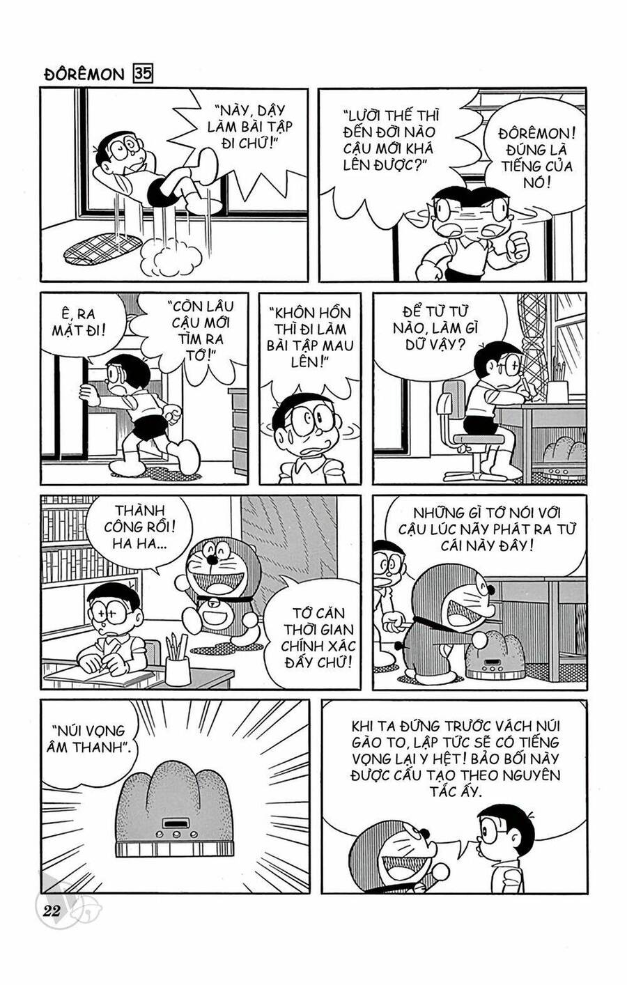 Truyện Ngắn Doraemon Mới Nhất Chapter 619 - 2
