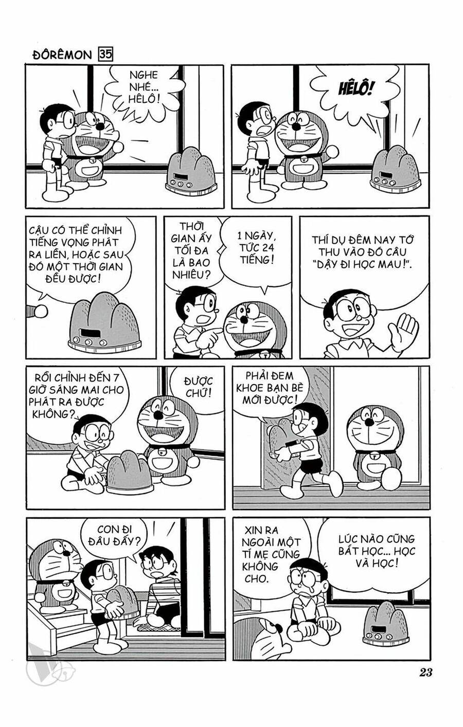 Truyện Ngắn Doraemon Mới Nhất Chapter 619 - 3