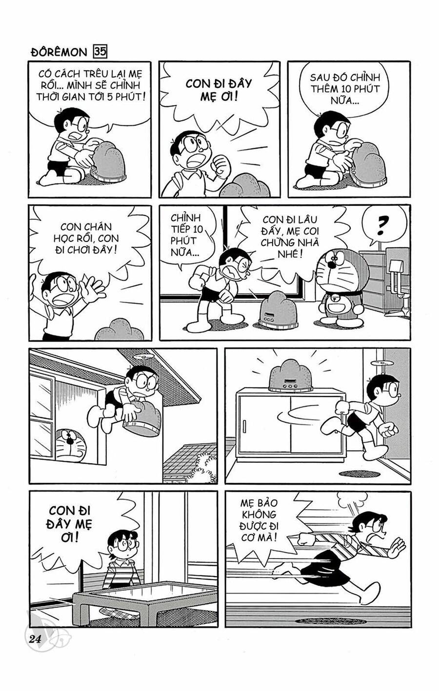 Truyện Ngắn Doraemon Mới Nhất Chapter 619 - 4