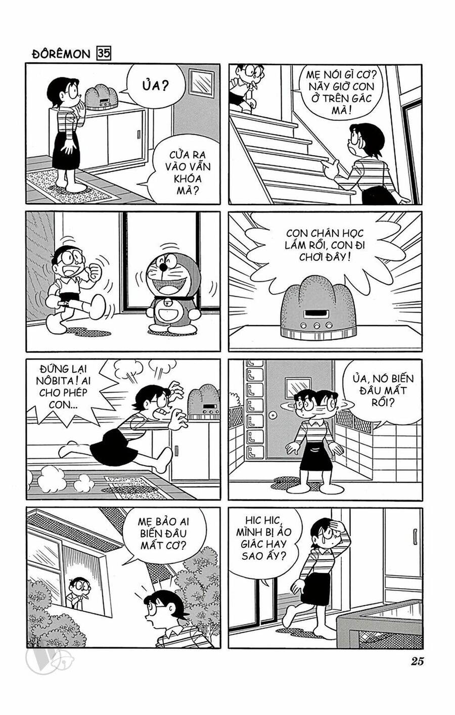 Truyện Ngắn Doraemon Mới Nhất Chapter 619 - 5