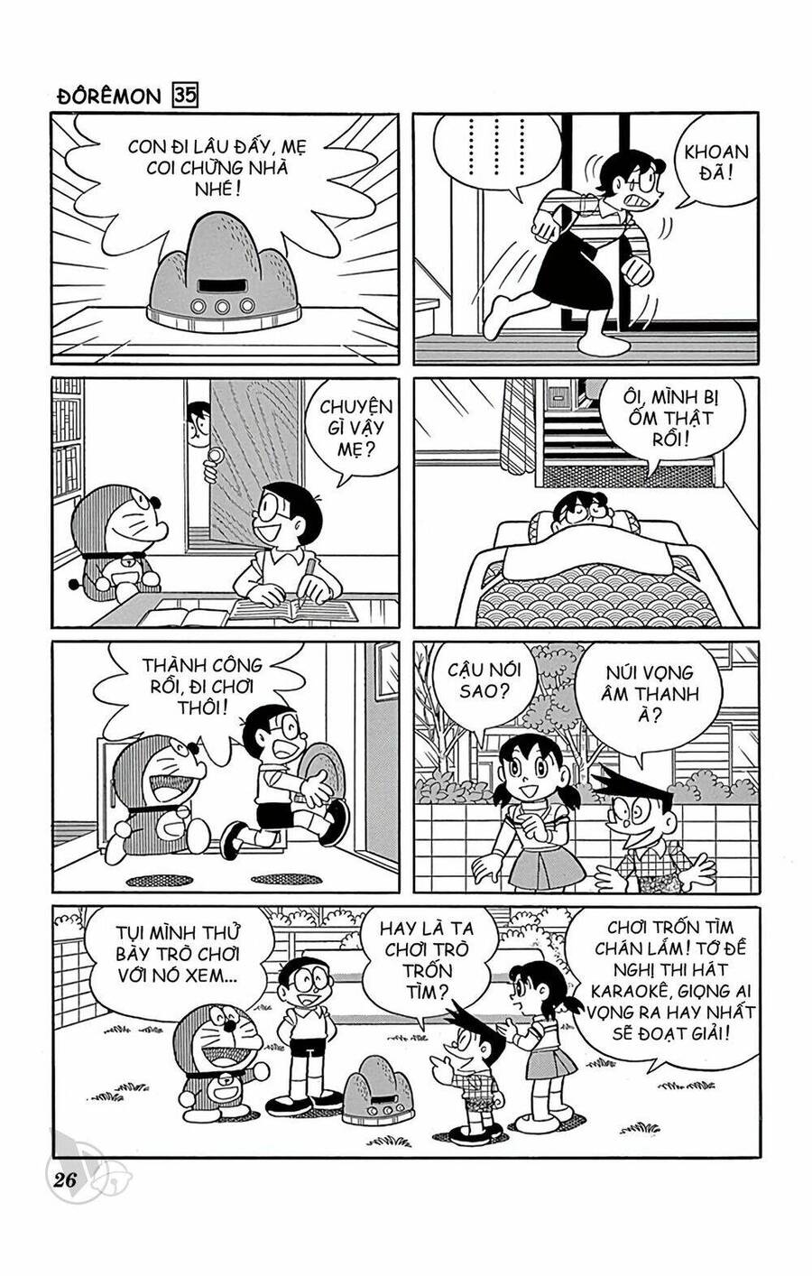 Truyện Ngắn Doraemon Mới Nhất Chapter 619 - 6
