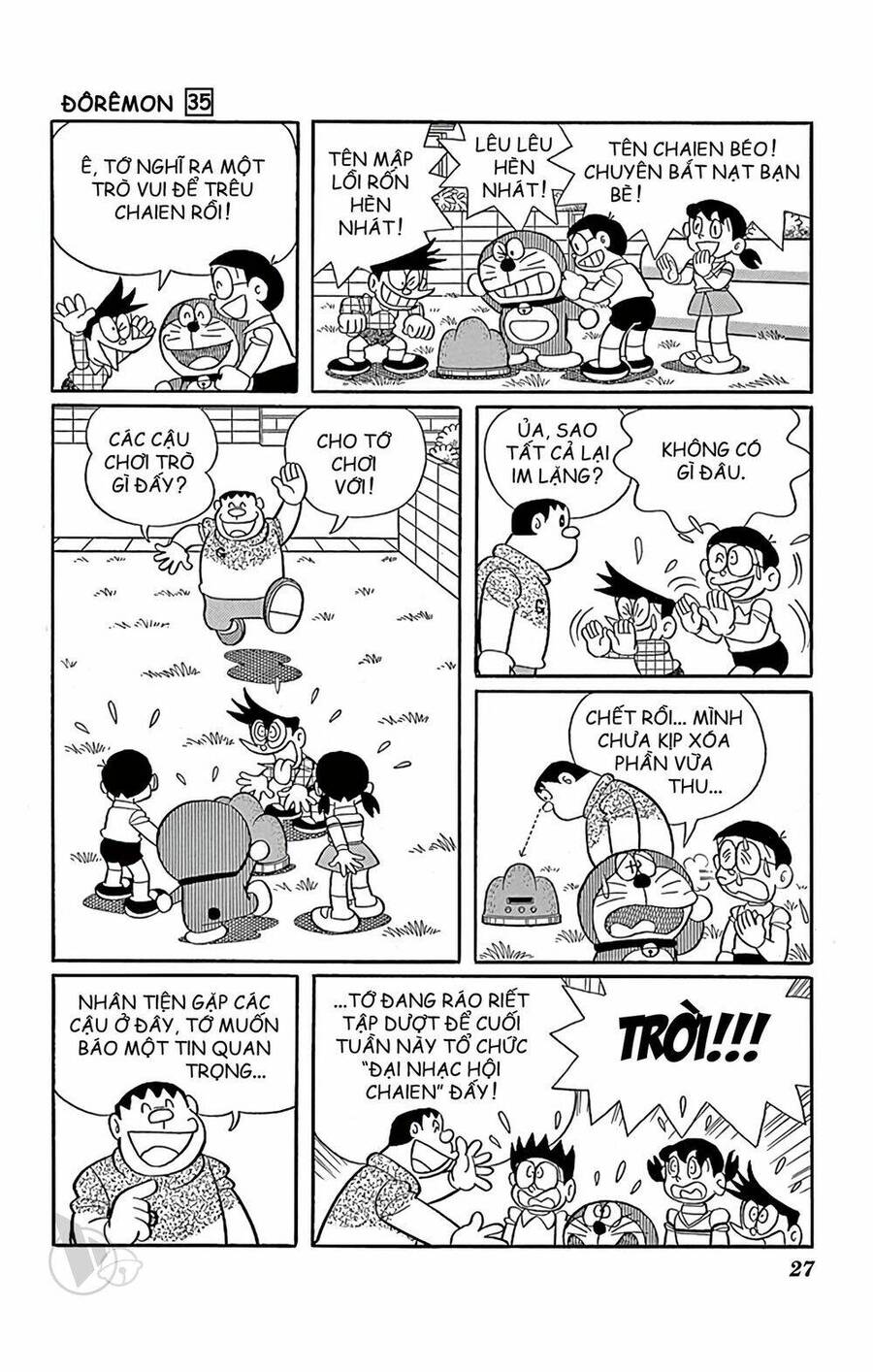 Truyện Ngắn Doraemon Mới Nhất Chapter 619 - 7