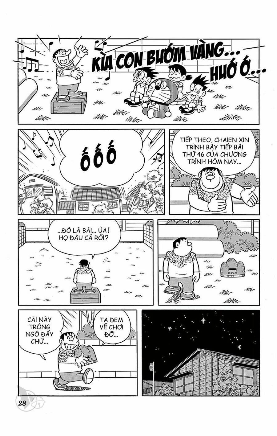 Truyện Ngắn Doraemon Mới Nhất Chapter 619 - 8