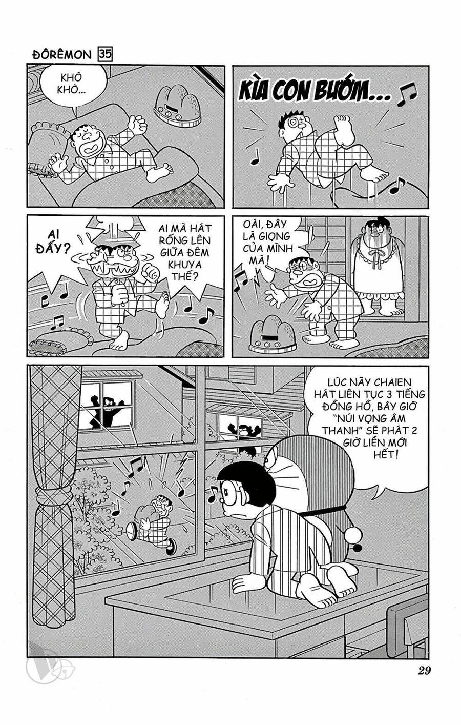 Truyện Ngắn Doraemon Mới Nhất Chapter 619 - 9
