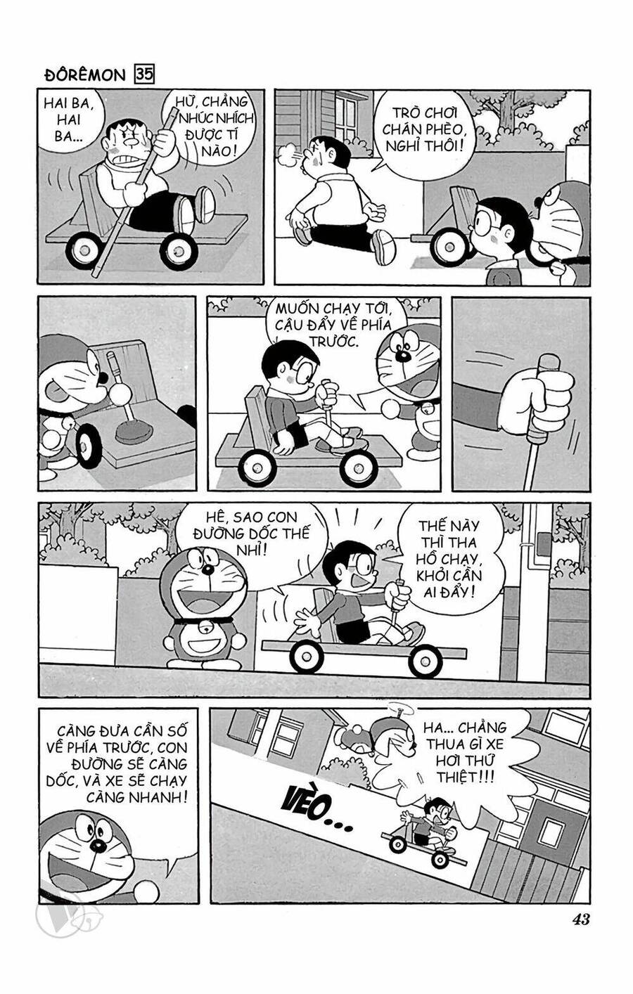 Truyện Ngắn Doraemon Mới Nhất Chapter 621 - 4