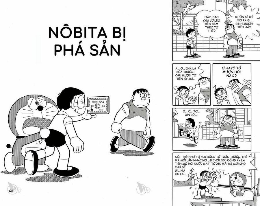 Truyện Ngắn Doraemon Mới Nhất Chapter 624 - 1