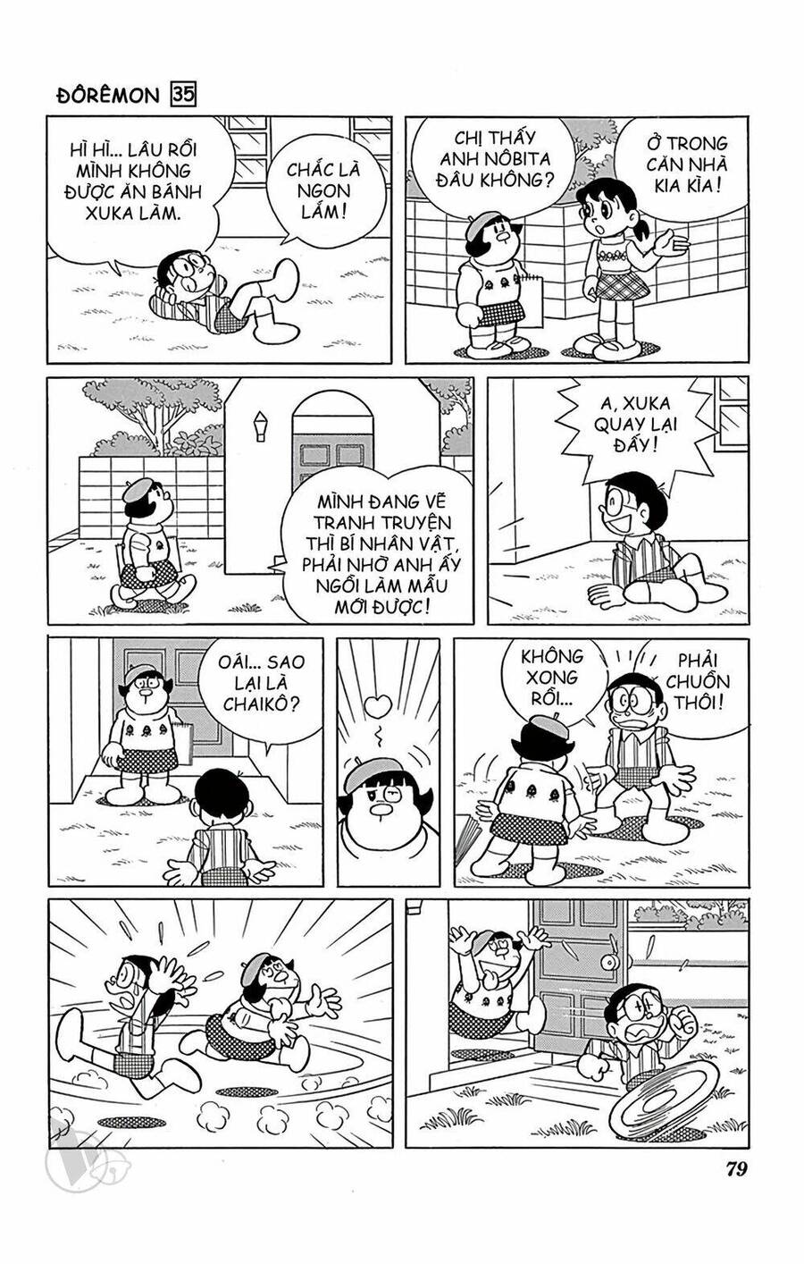 Truyện Ngắn Doraemon Mới Nhất Chapter 625 - 7