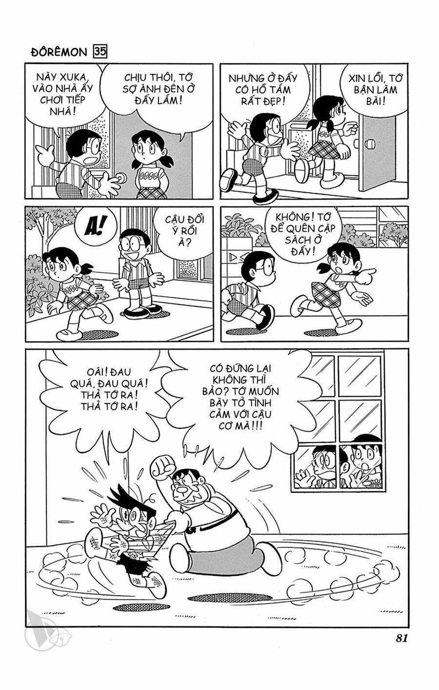 Truyện Ngắn Doraemon Mới Nhất Chapter 625 - 9
