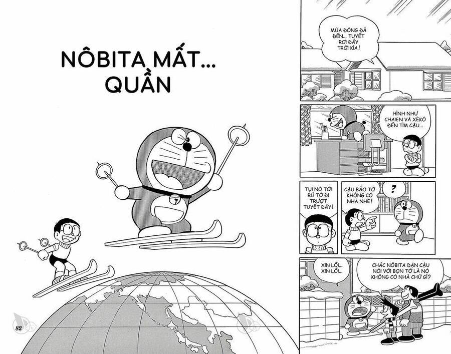 Truyện Ngắn Doraemon Mới Nhất Chapter 626 - 1