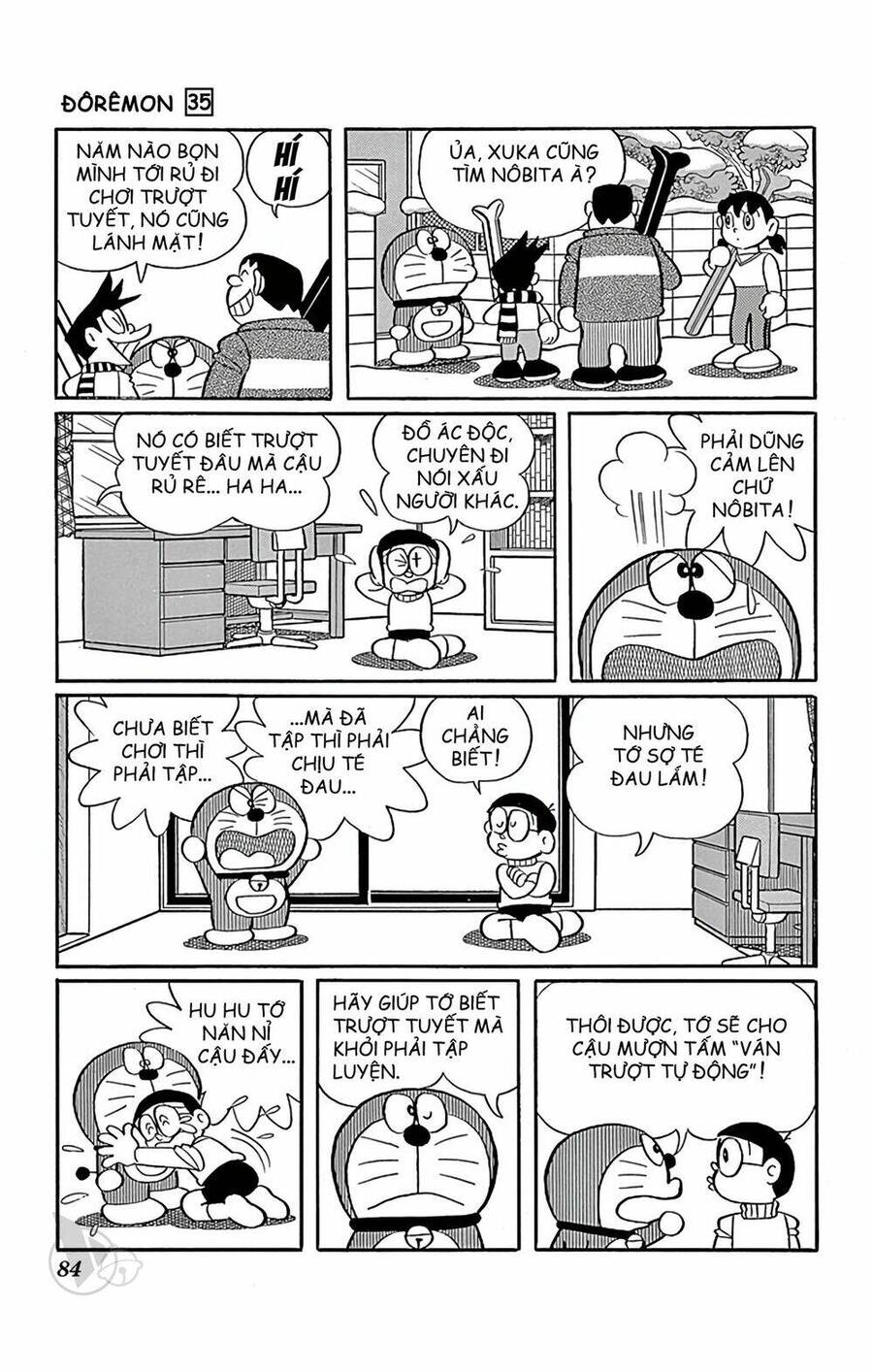 Truyện Ngắn Doraemon Mới Nhất Chapter 626 - 2