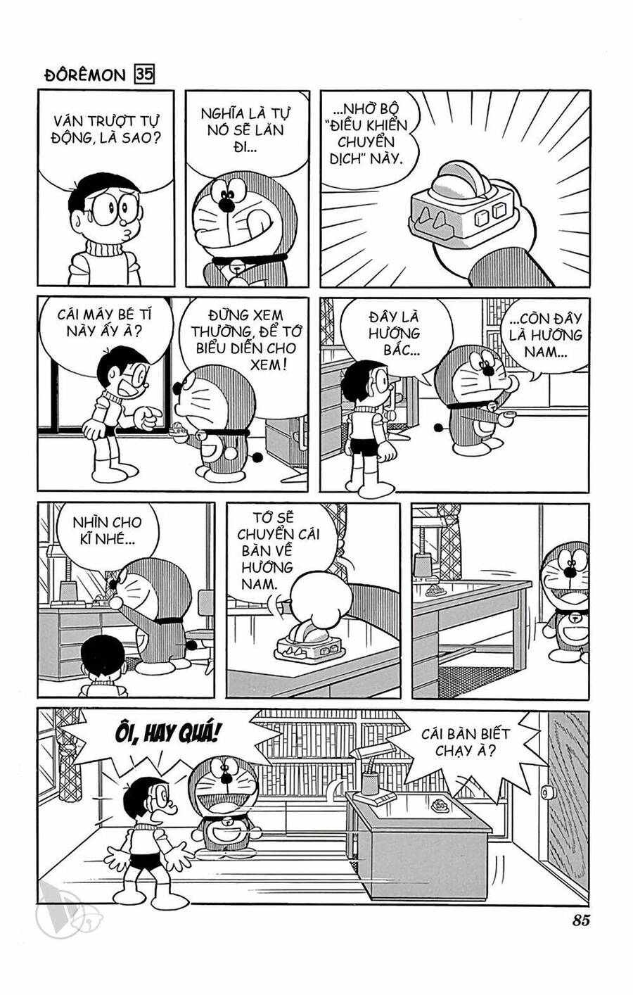 Truyện Ngắn Doraemon Mới Nhất Chapter 626 - 3