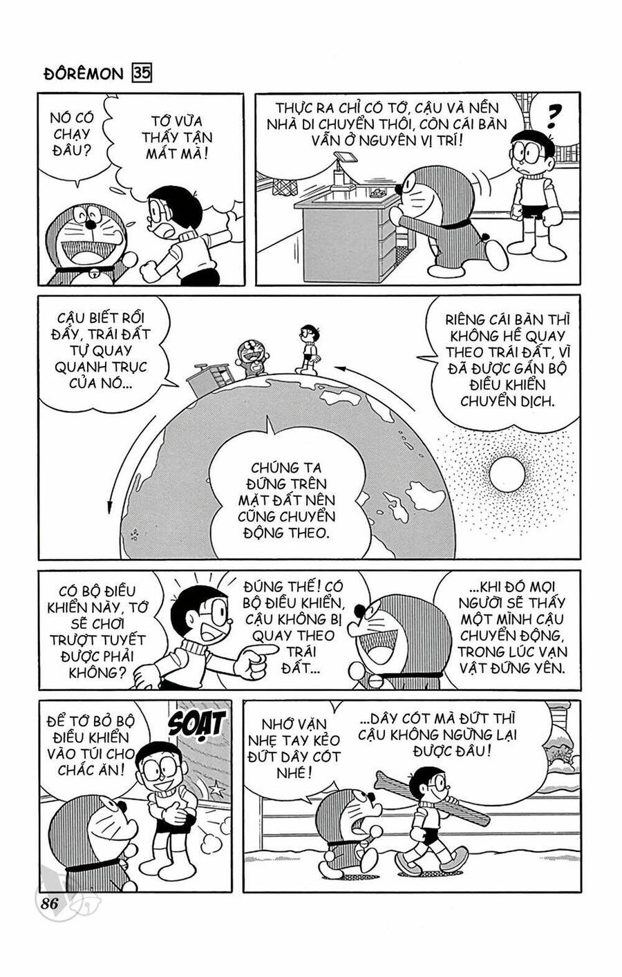 Truyện Ngắn Doraemon Mới Nhất Chapter 626 - 4