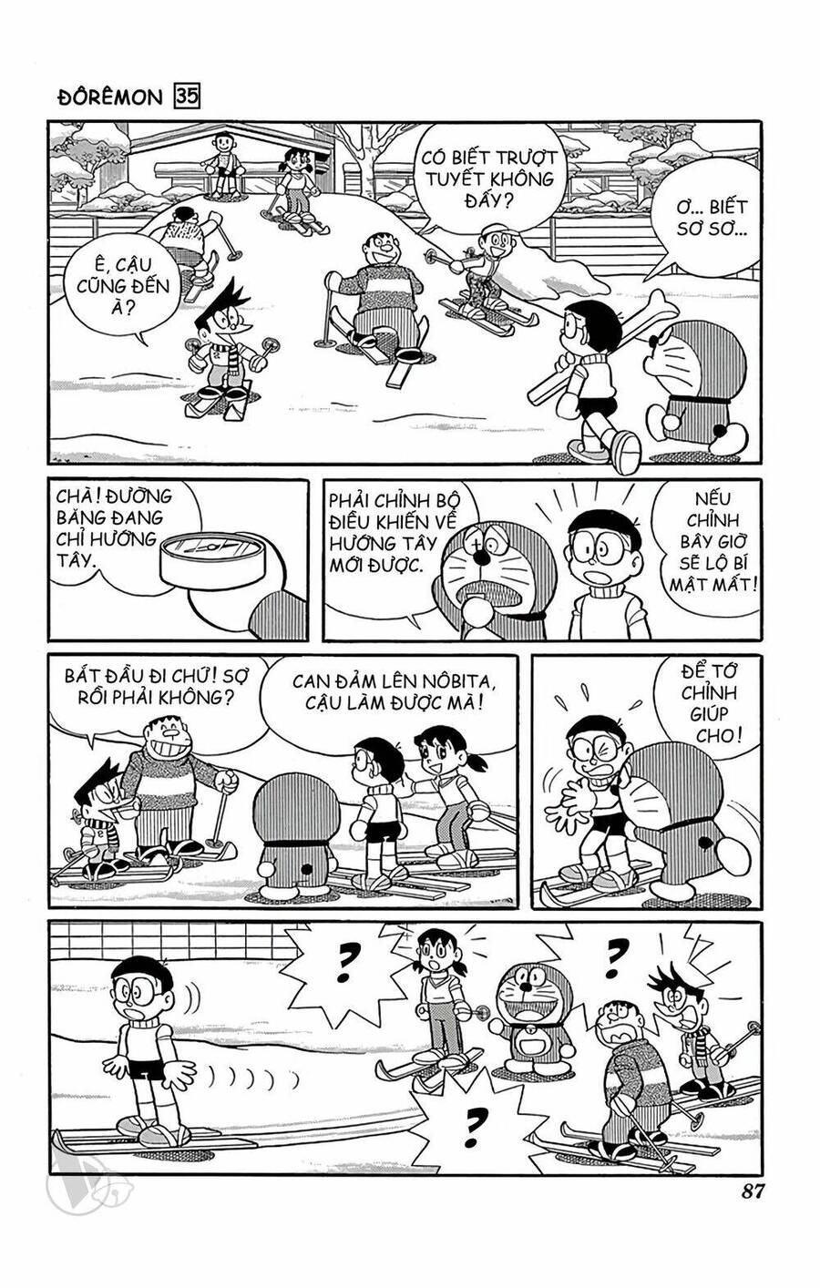 Truyện Ngắn Doraemon Mới Nhất Chapter 626 - 5