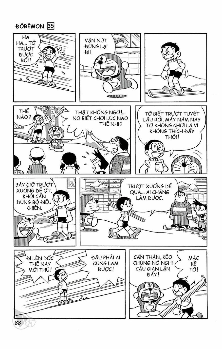 Truyện Ngắn Doraemon Mới Nhất Chapter 626 - 6