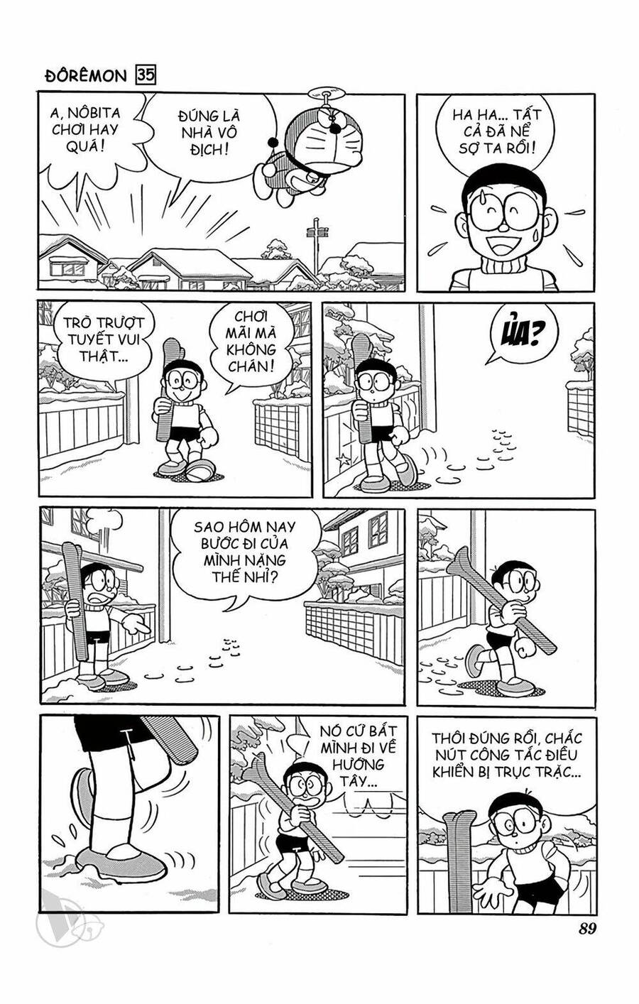 Truyện Ngắn Doraemon Mới Nhất Chapter 626 - 7