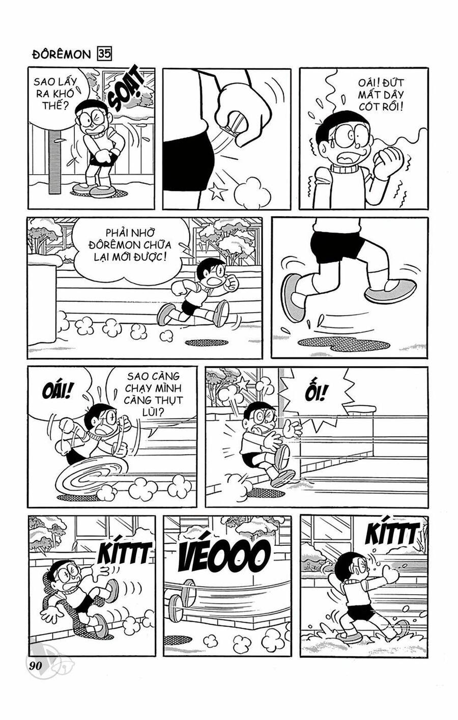 Truyện Ngắn Doraemon Mới Nhất Chapter 626 - 8