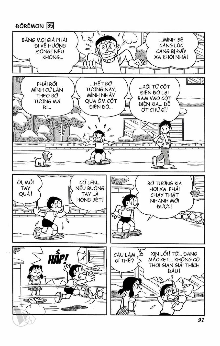 Truyện Ngắn Doraemon Mới Nhất Chapter 626 - 9