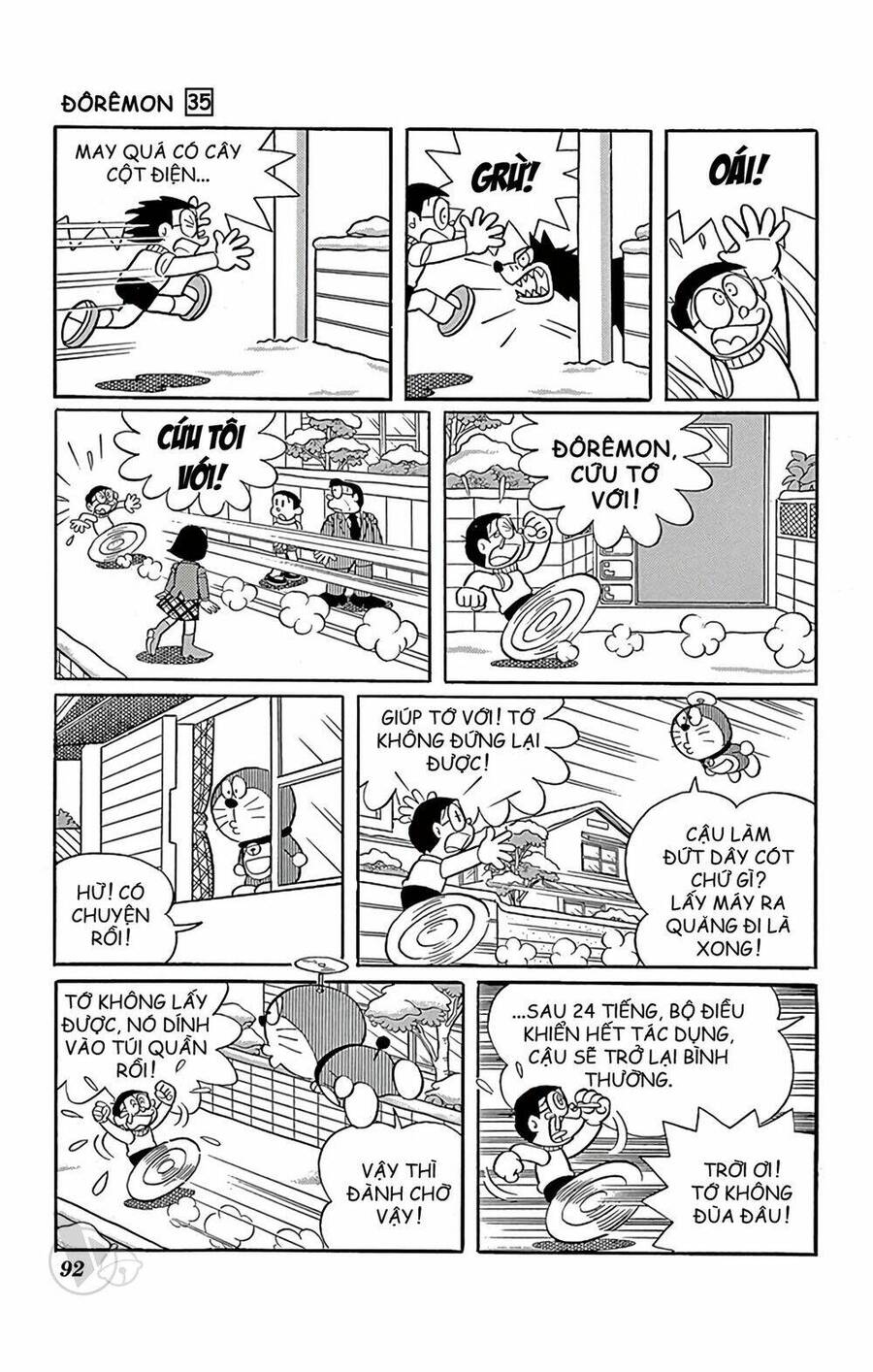 Truyện Ngắn Doraemon Mới Nhất Chapter 626 - 10