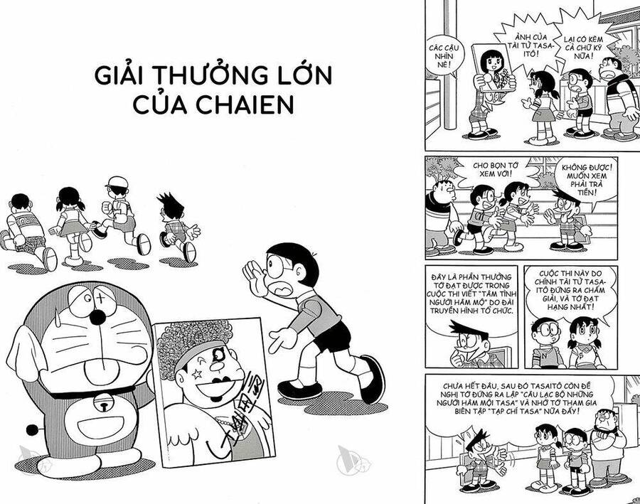 Truyện Ngắn Doraemon Mới Nhất Chapter 627 - 1