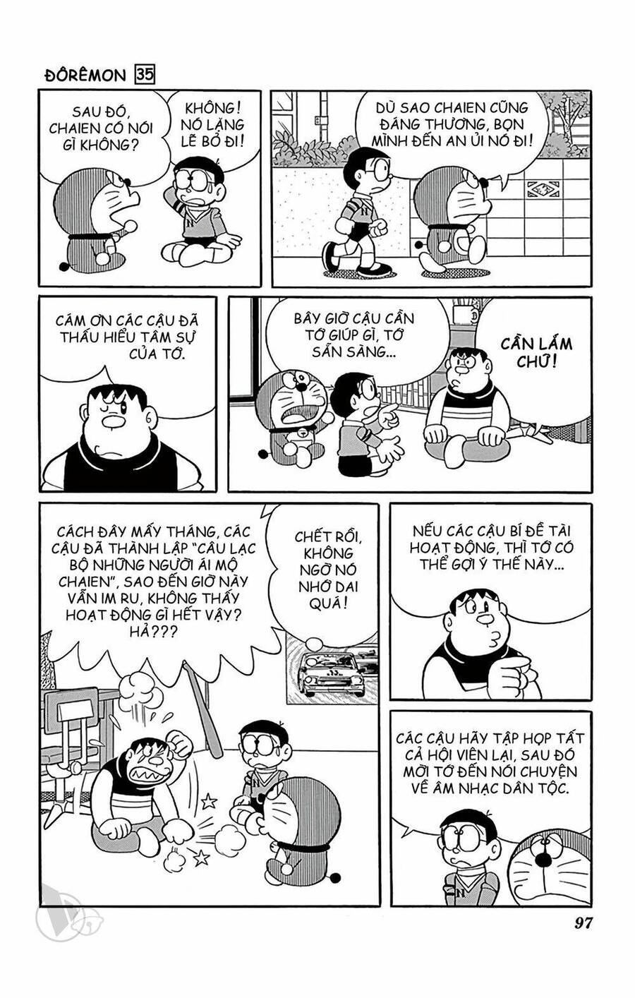 Truyện Ngắn Doraemon Mới Nhất Chapter 627 - 3