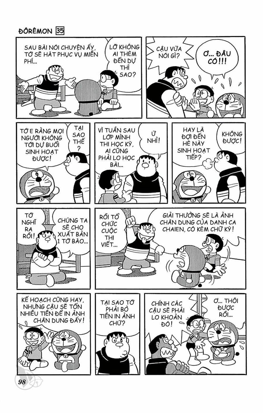Truyện Ngắn Doraemon Mới Nhất Chapter 627 - 4