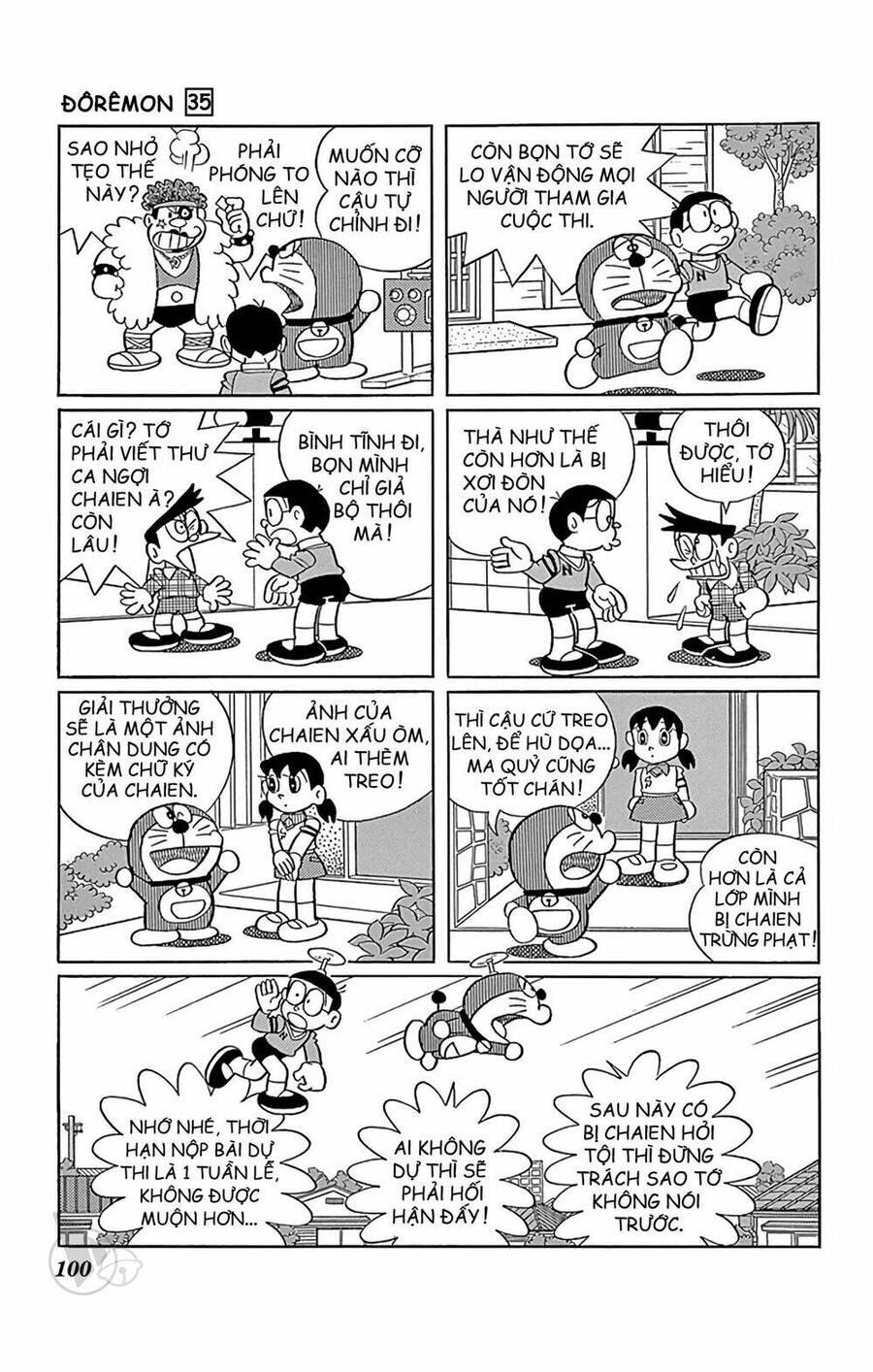 Truyện Ngắn Doraemon Mới Nhất Chapter 627 - 6