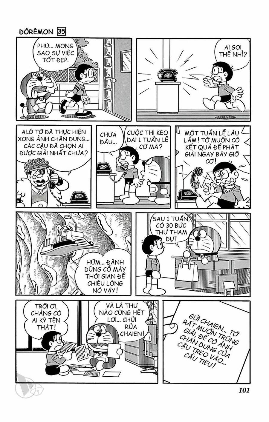 Truyện Ngắn Doraemon Mới Nhất Chapter 627 - 7