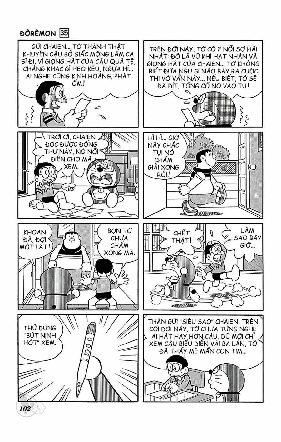 Truyện Ngắn Doraemon Mới Nhất Chapter 627 - 8