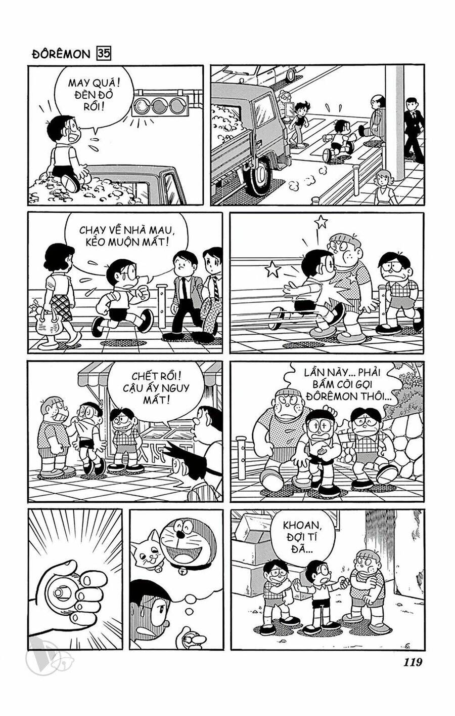 Truyện Ngắn Doraemon Mới Nhất Chapter 629 - 7
