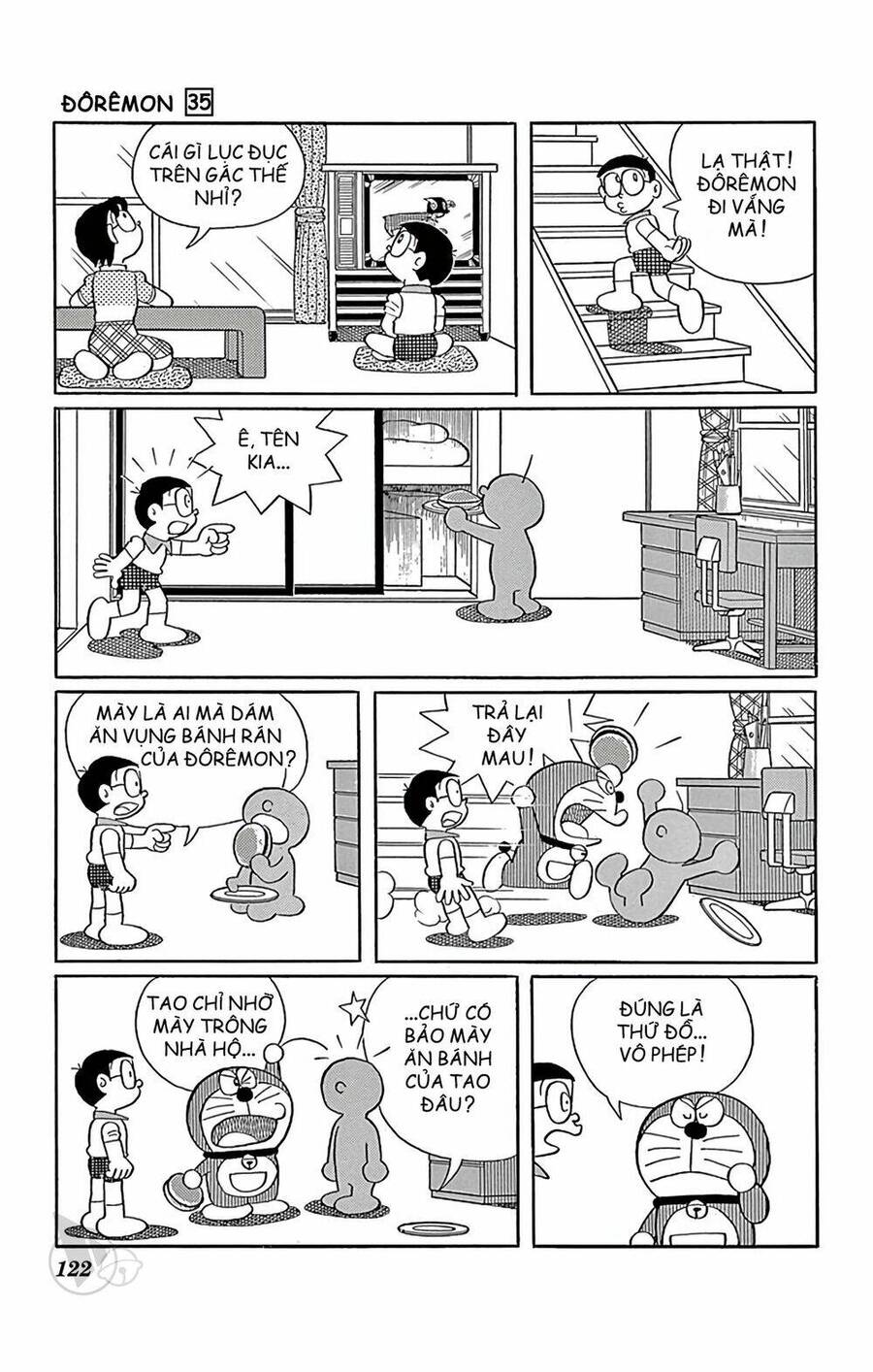 Truyện Ngắn Doraemon Mới Nhất Chapter 630 - 2