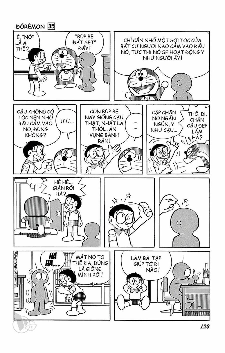 Truyện Ngắn Doraemon Mới Nhất Chapter 630 - 3