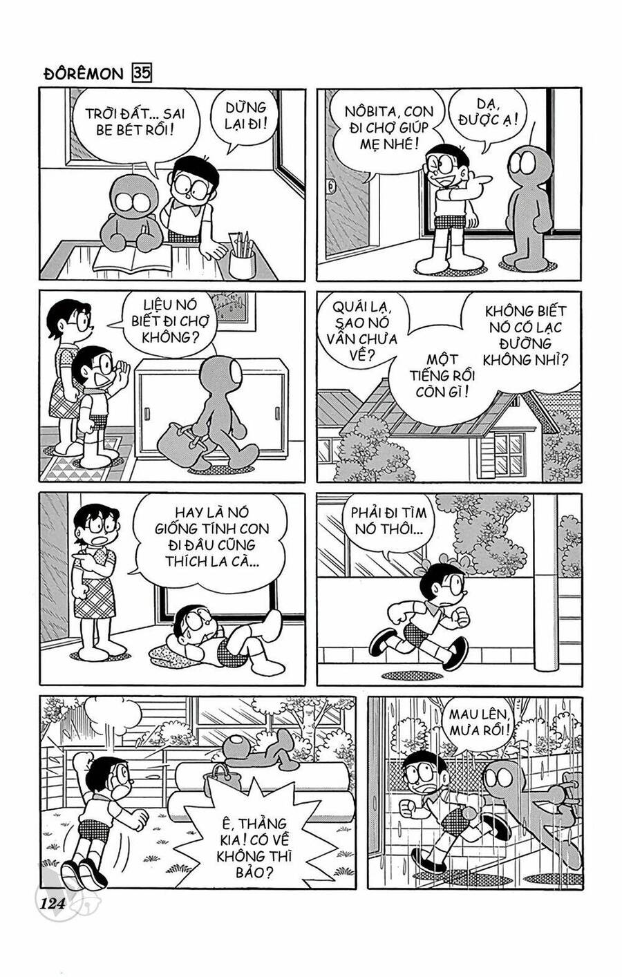 Truyện Ngắn Doraemon Mới Nhất Chapter 630 - 4