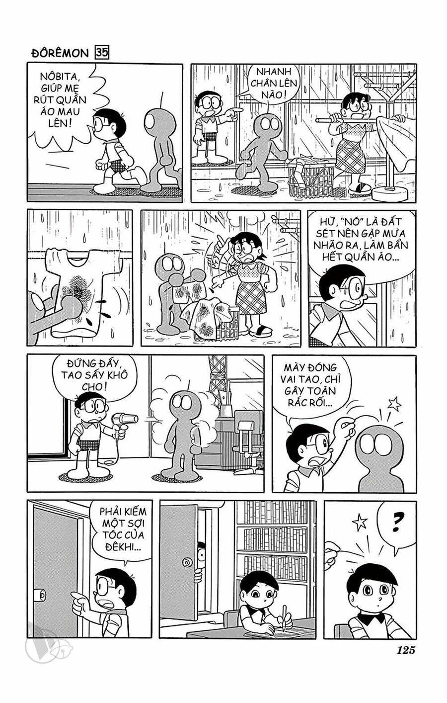 Truyện Ngắn Doraemon Mới Nhất Chapter 630 - 5