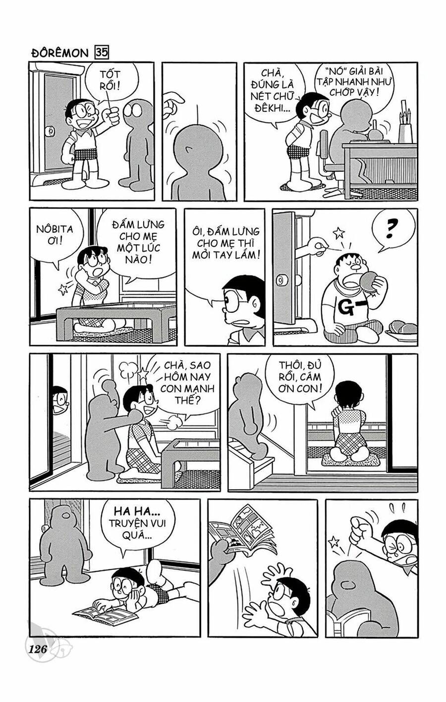Truyện Ngắn Doraemon Mới Nhất Chapter 630 - 6