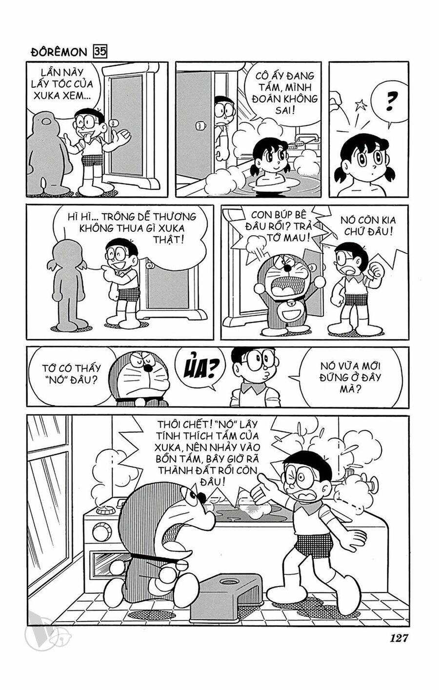Truyện Ngắn Doraemon Mới Nhất Chapter 630 - 7