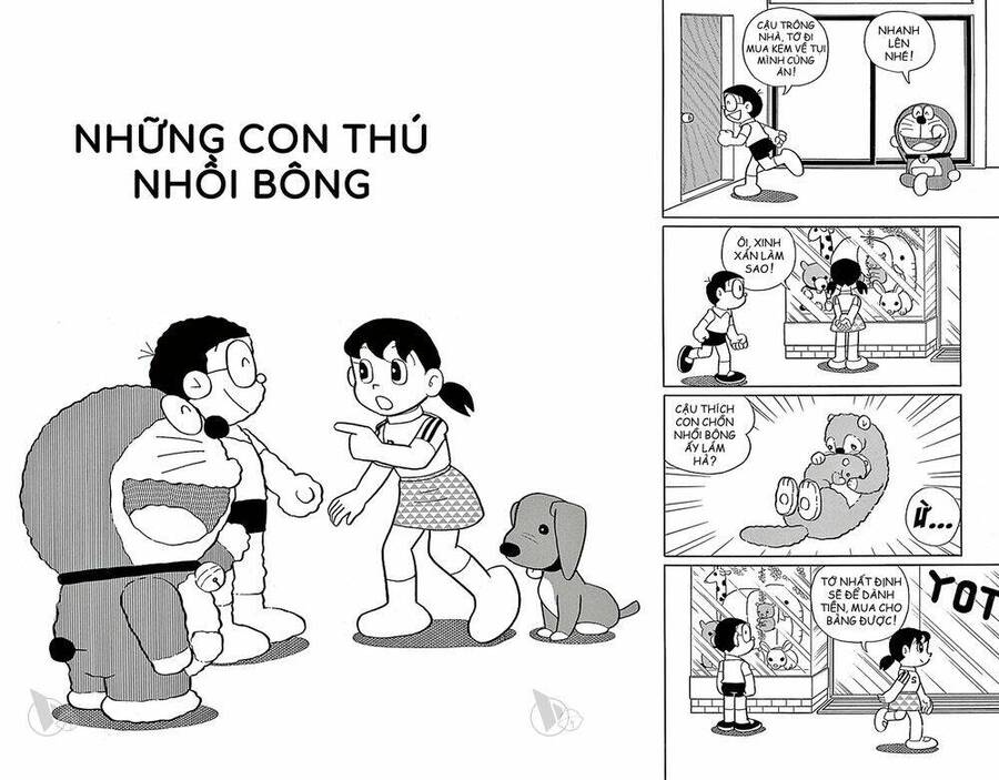 Truyện Ngắn Doraemon Mới Nhất Chapter 631 - 1
