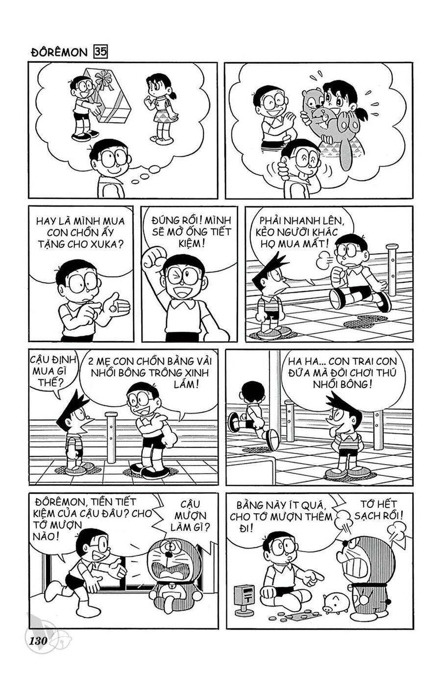 Truyện Ngắn Doraemon Mới Nhất Chapter 631 - 2