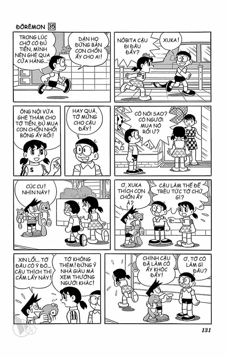 Truyện Ngắn Doraemon Mới Nhất Chapter 631 - 3