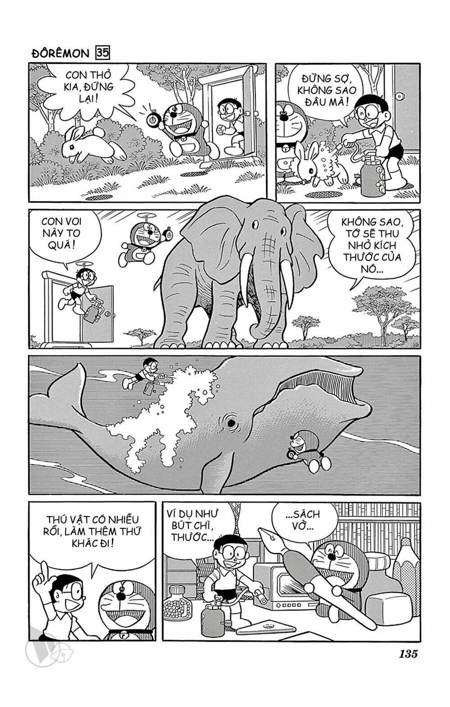 Truyện Ngắn Doraemon Mới Nhất Chapter 631 - 7