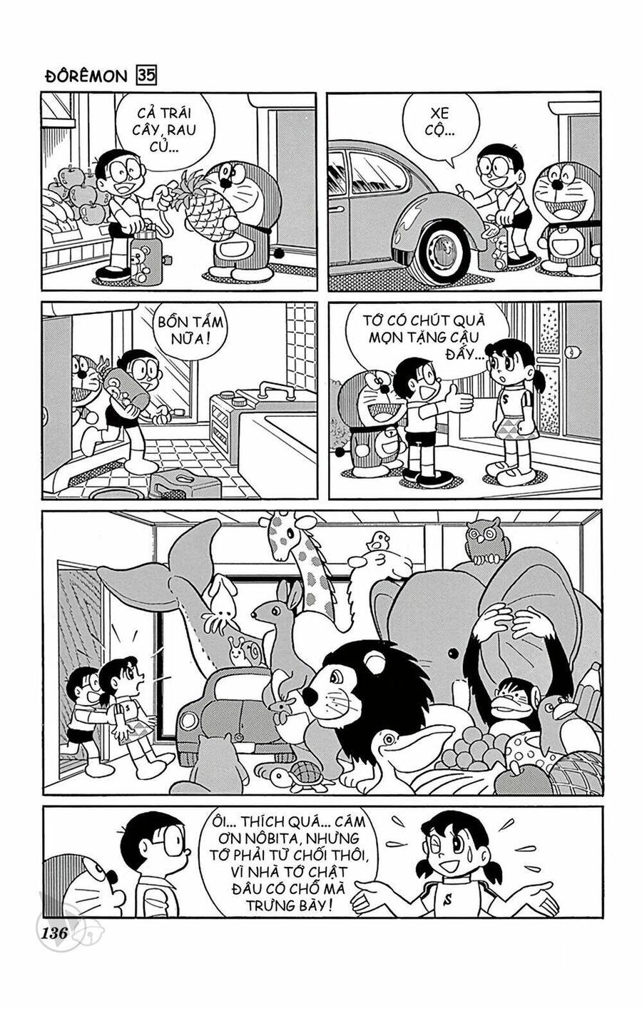 Truyện Ngắn Doraemon Mới Nhất Chapter 631 - 8