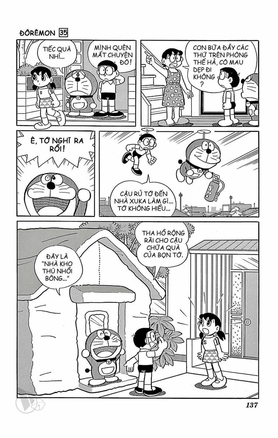 Truyện Ngắn Doraemon Mới Nhất Chapter 631 - 9