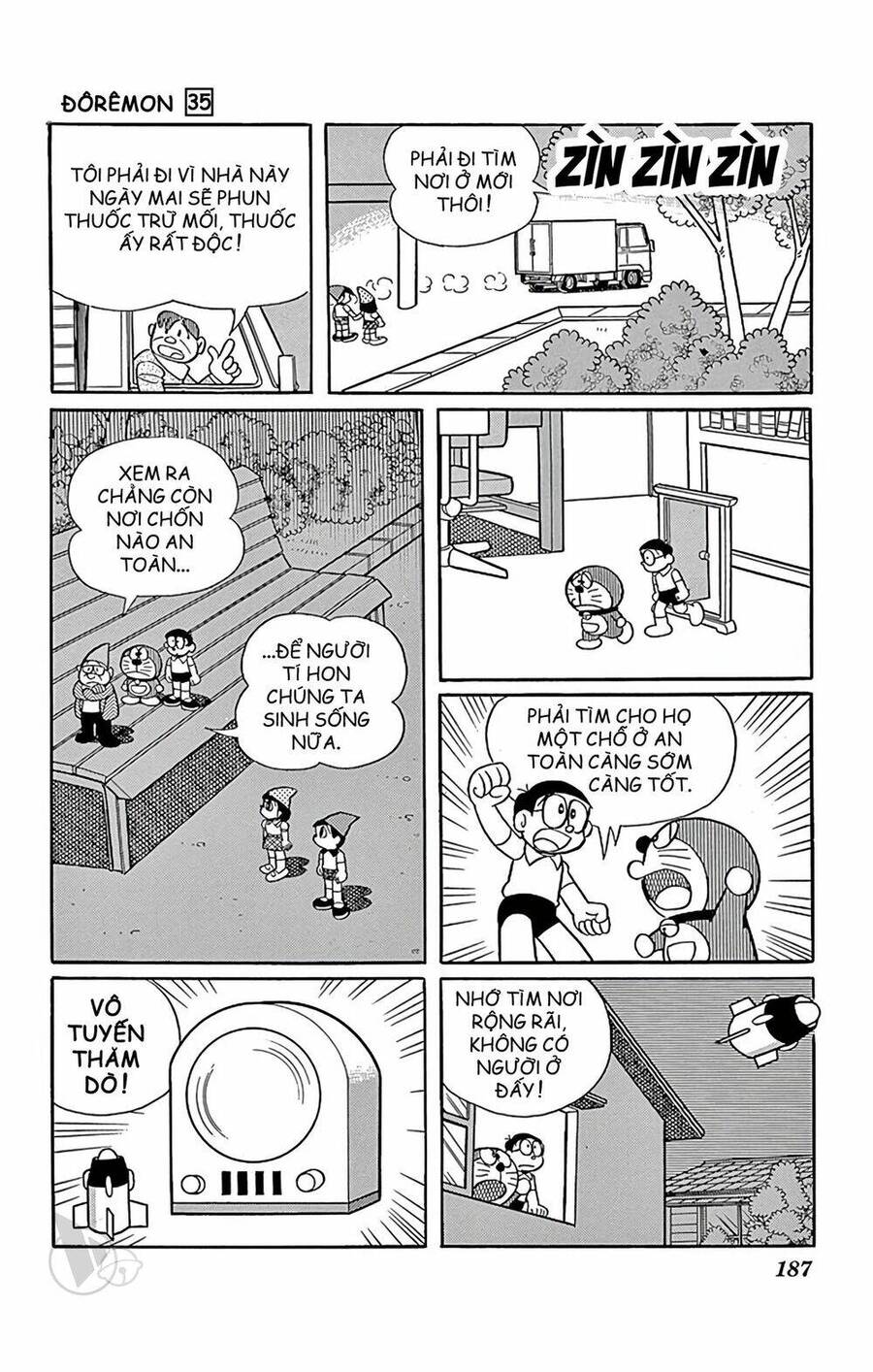 Truyện Ngắn Doraemon Mới Nhất Chapter 635 - 20