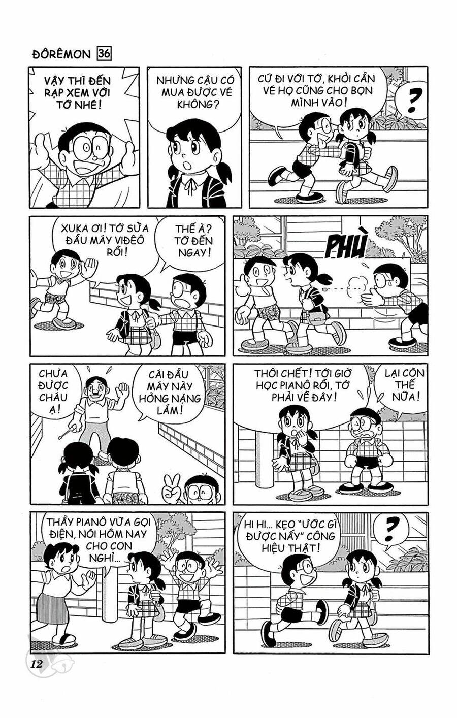 Truyện Ngắn Doraemon Mới Nhất Chapter 636 - 12