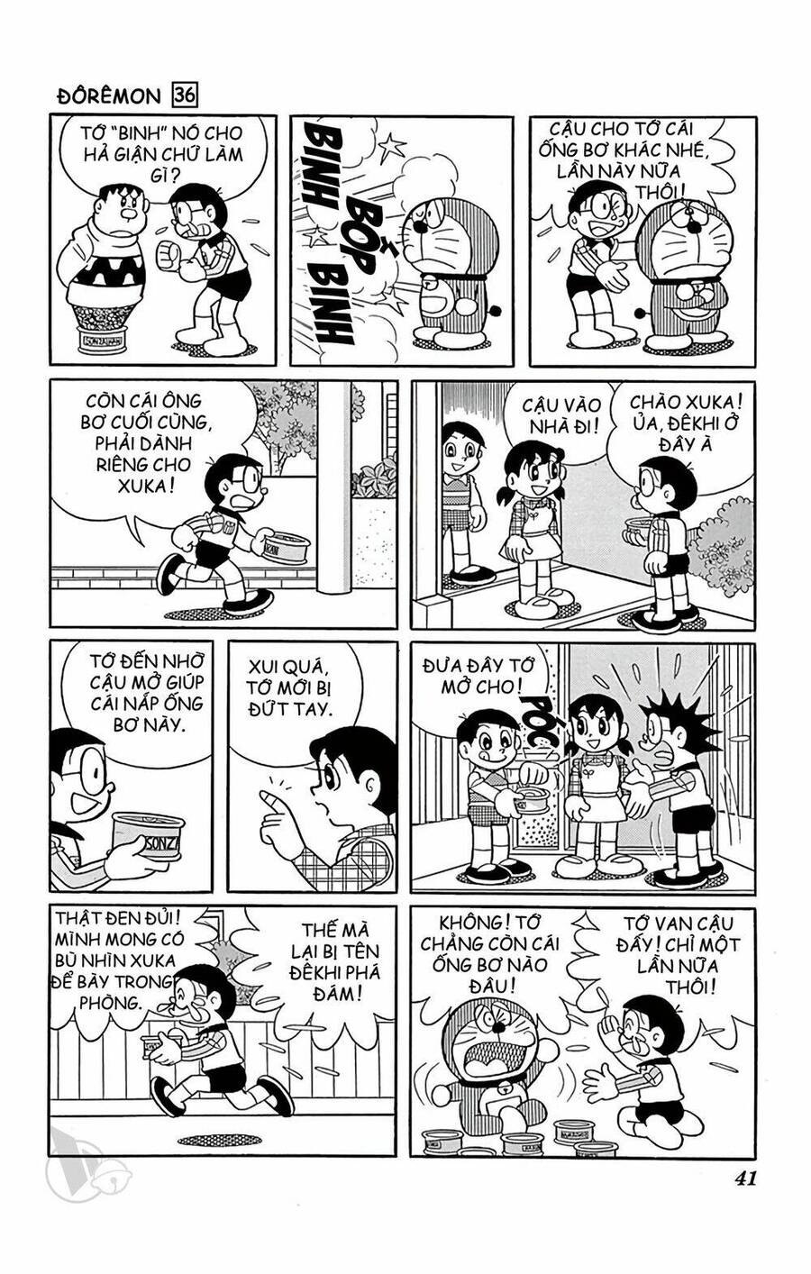 Truyện Ngắn Doraemon Mới Nhất Chapter 639 - 8