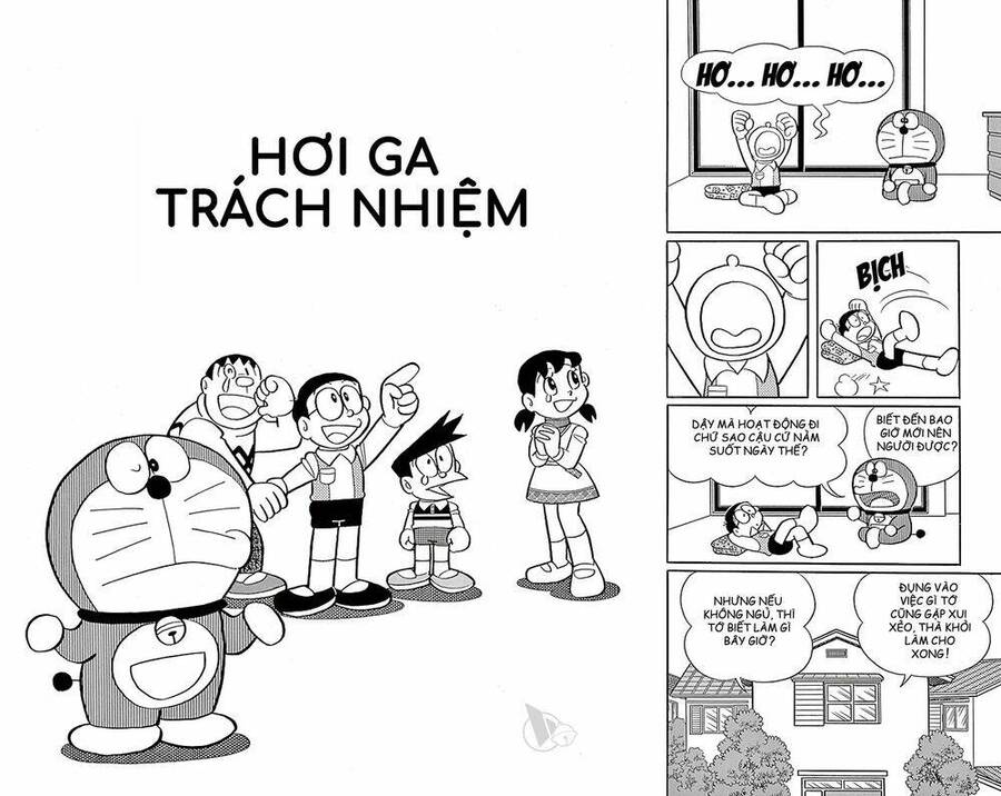 Truyện Ngắn Doraemon Mới Nhất Chapter 640 - 1