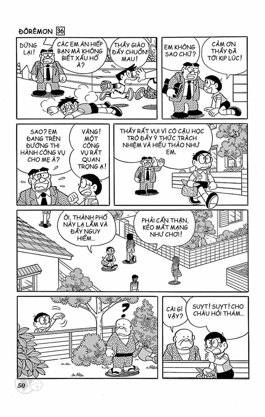 Truyện Ngắn Doraemon Mới Nhất Chapter 640 - 6