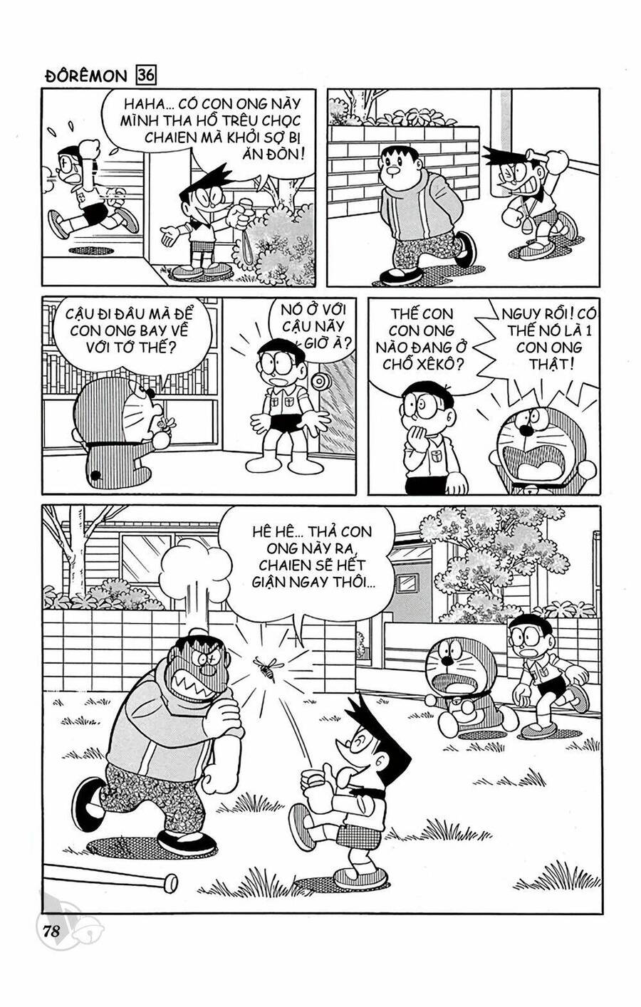 Truyện Ngắn Doraemon Mới Nhất Chapter 643 - 8