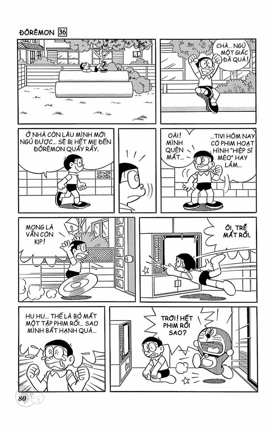 Truyện Ngắn Doraemon Mới Nhất Chapter 644 - 2