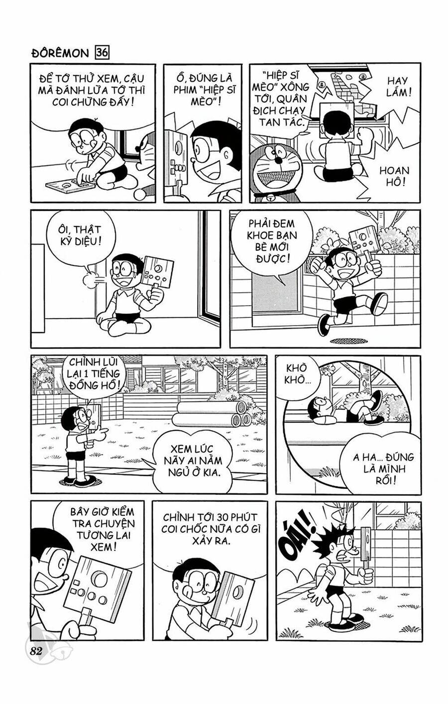 Truyện Ngắn Doraemon Mới Nhất Chapter 644 - 4